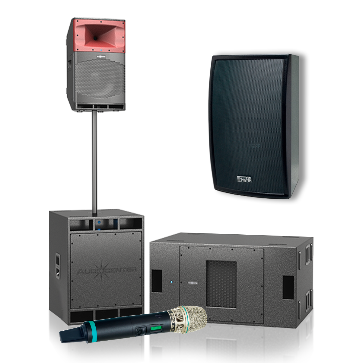 Звуковое оборудование